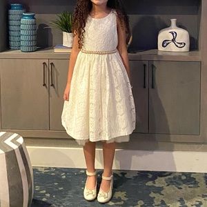 Girls Formal Dress Size 10